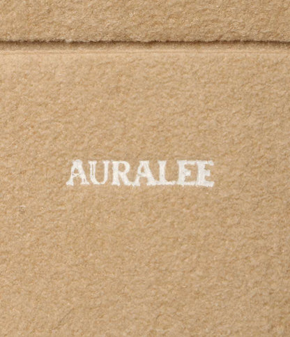 美品 AURALEE レザーショルダーバッグ ホワイト MADE BY AETA レディース オーラリー