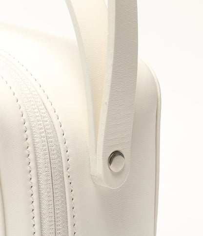 美品 AURALEE レザーショルダーバッグ ホワイト MADE BY AETA レディース オーラリー