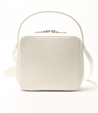 美品 AURALEE レザーショルダーバッグ ホワイト MADE BY AETA レディース オーラリー