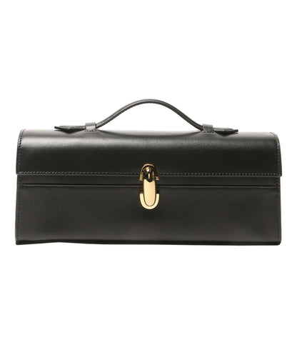 美品 SAVETTE サヴェット ハンドバッグ THE SYMMETRY POCHETTE レディース