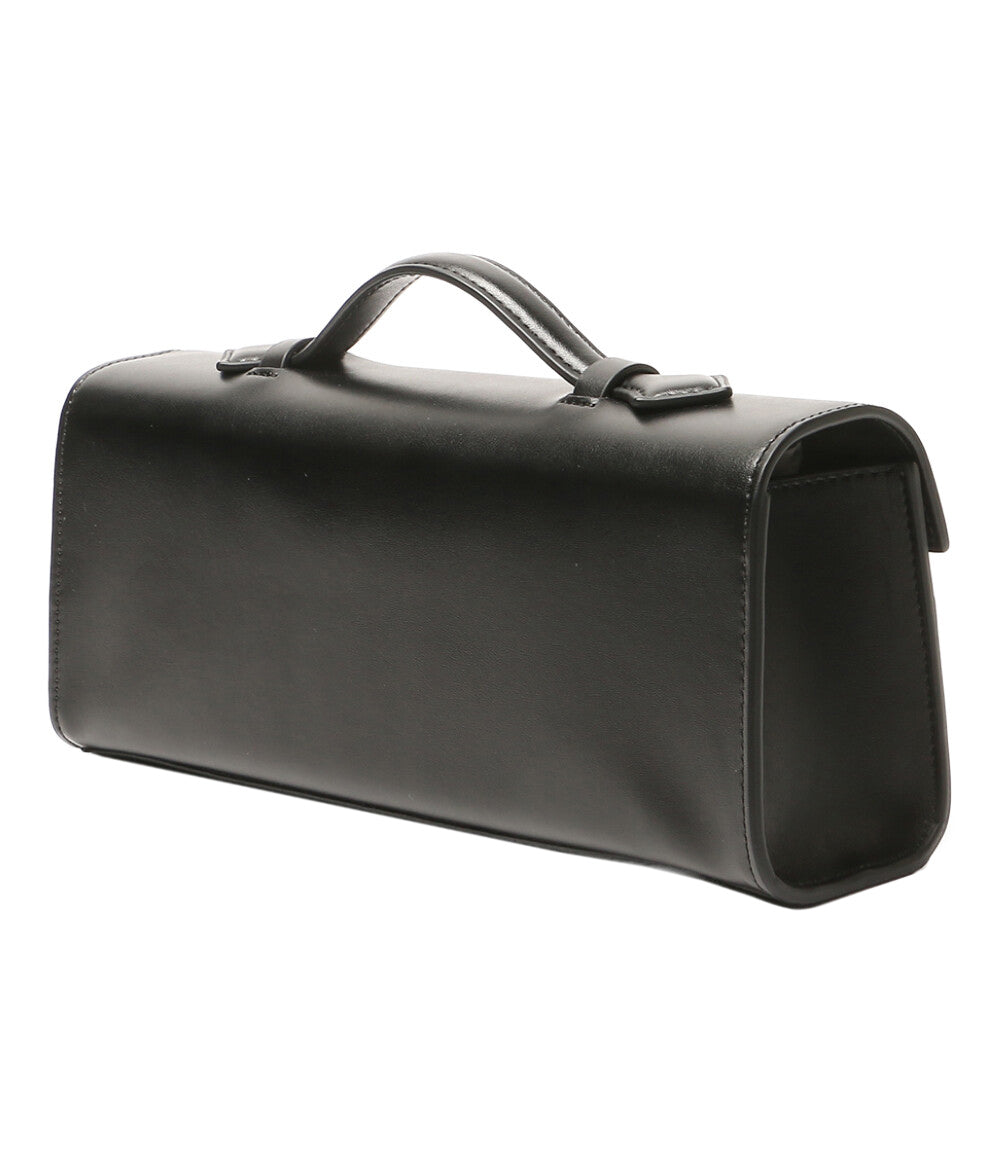 美品 SAVETTE サヴェット ハンドバッグ THE SYMMETRY POCHETTE レディース
