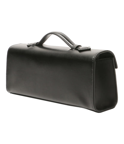 美品 SAVETTE サヴェット ハンドバッグ THE SYMMETRY POCHETTE レディース