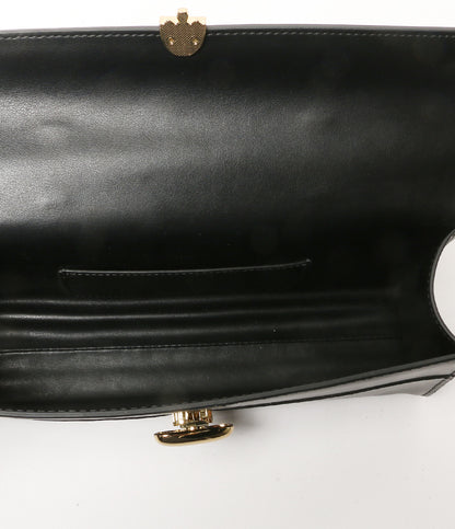 美品 SAVETTE サヴェット ハンドバッグ THE SYMMETRY POCHETTE レディース