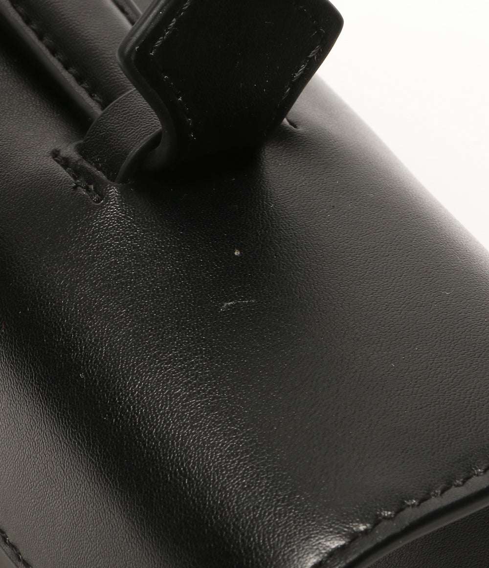 美品 SAVETTE サヴェット ハンドバッグ THE SYMMETRY POCHETTE レディース