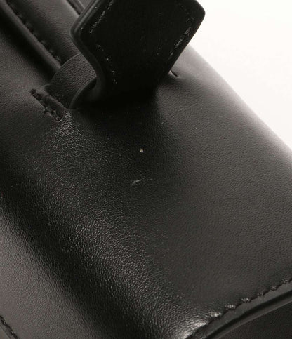 美品 SAVETTE サヴェット ハンドバッグ THE SYMMETRY POCHETTE レディース