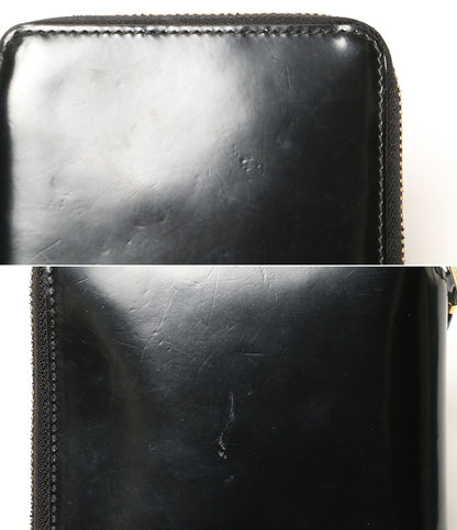COMME des GARCONS 二つ折り財布 SA2100MI ゴールド レディース コムデギャルソン