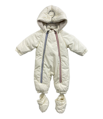 MONCLER カバーオール カバーオール ダウン ホワイト 12506979YLKW キッズ SIZE 68cm モンクレール