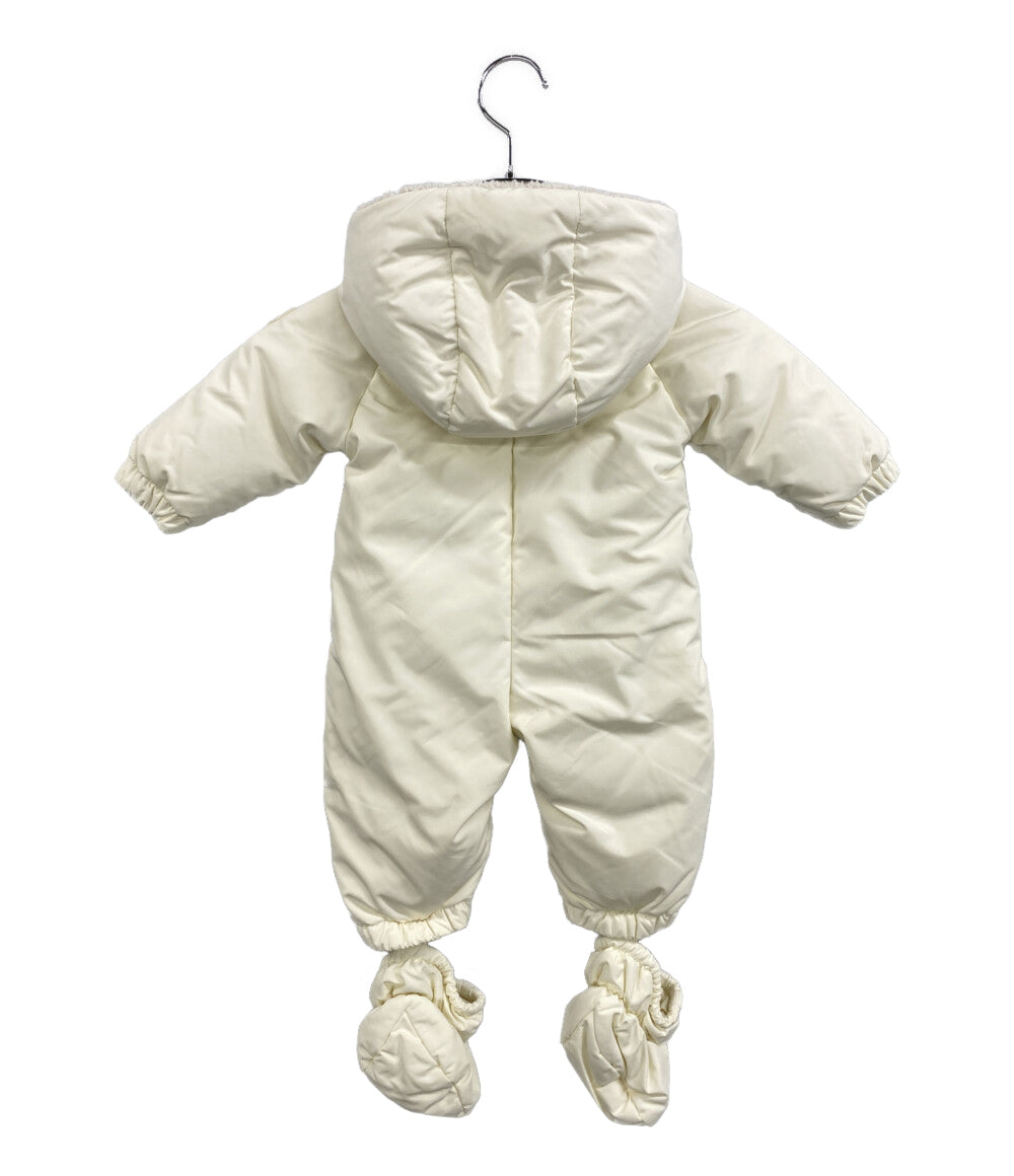 MONCLER カバーオール カバーオール ダウン ホワイト 12506979YLKW キッズ SIZE 68cm モンクレール