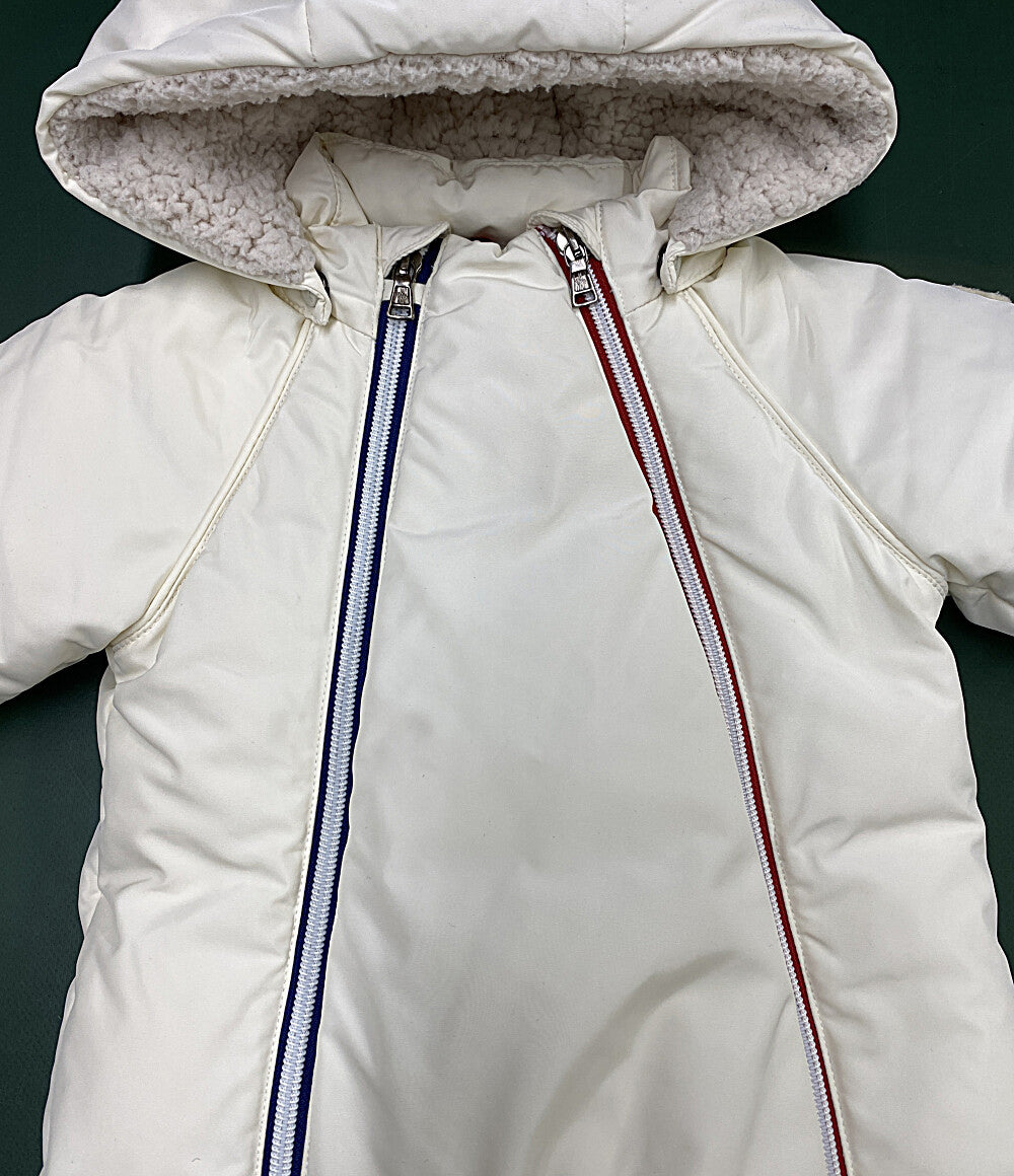 MONCLER カバーオール カバーオール ダウン ホワイト 12506979YLKW キッズ SIZE 68cm モンクレール