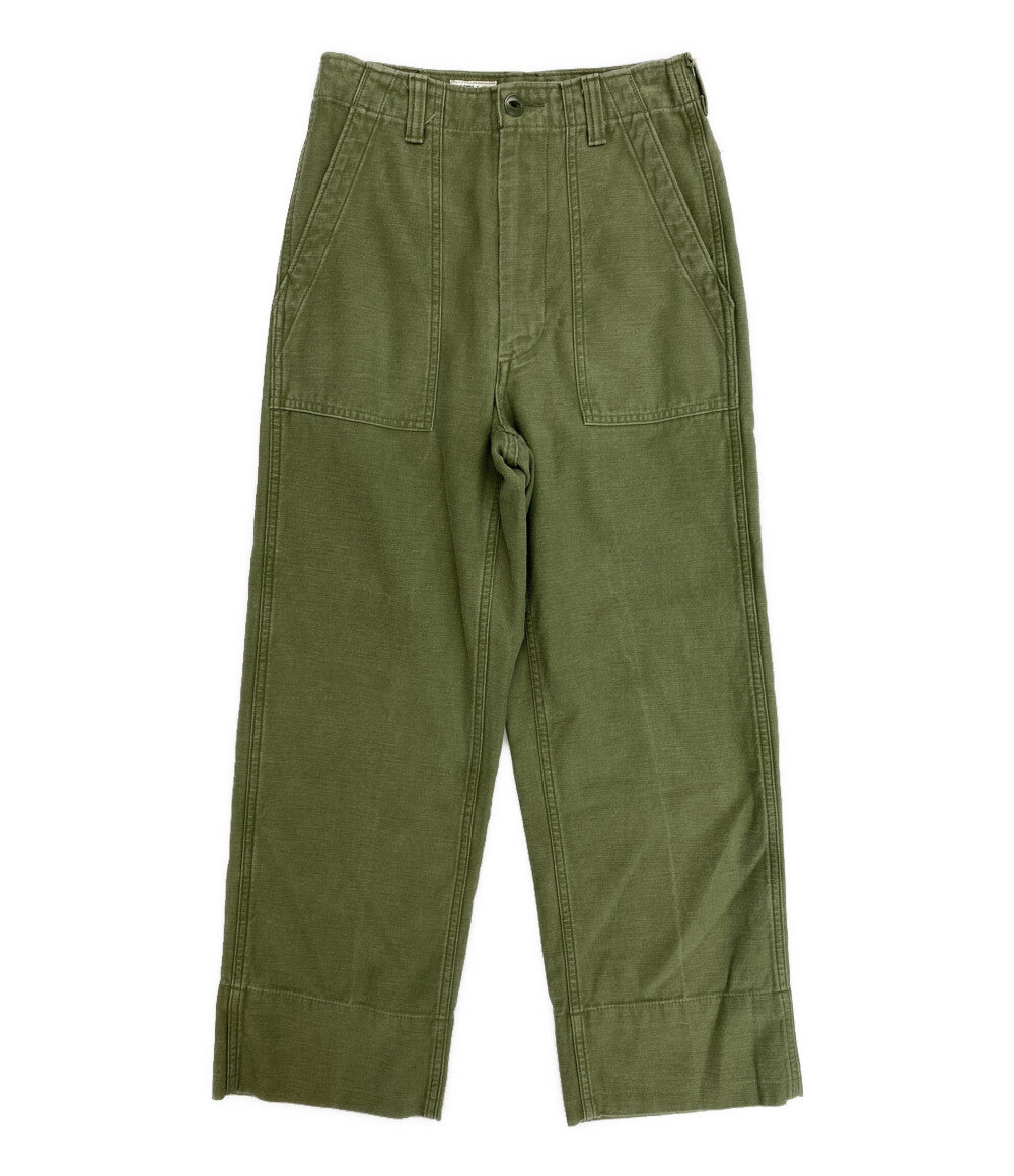 MADISONBLUE パンツ FATIGUE PANTS L.BS. カーキ MB999-3102 レディース SIZE XS マディソンブルー