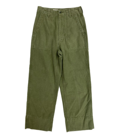 MADISONBLUE パンツ FATIGUE PANTS L.BS. カーキ MB999-3102 レディース SIZE XS マディソンブルー