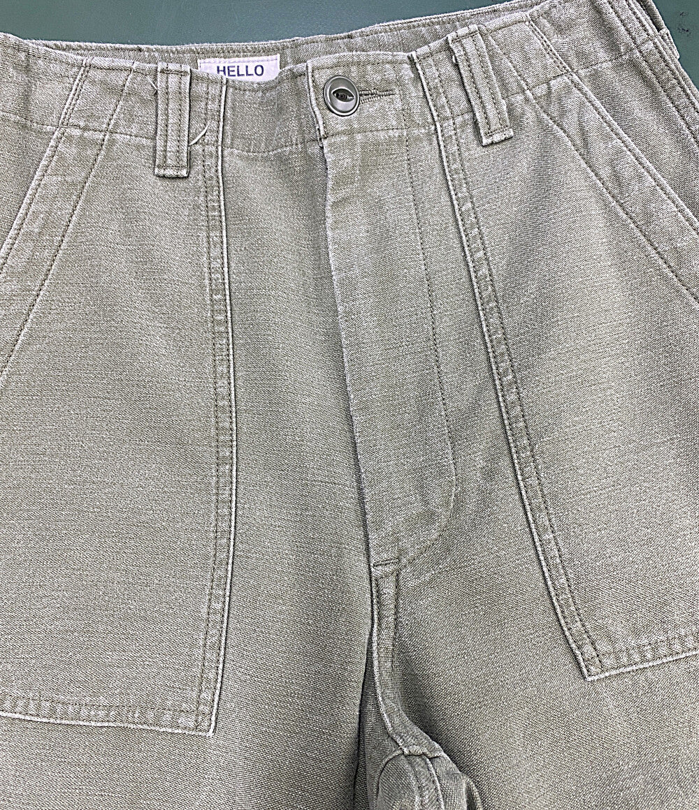 MADISONBLUE パンツ FATIGUE PANTS L.BS. カーキ MB999-3102 レディース SIZE XS マディソンブルー