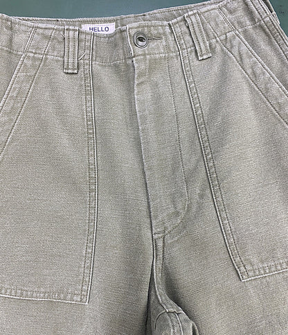 MADISONBLUE パンツ FATIGUE PANTS L.BS. カーキ MB999-3102 レディース SIZE XS マディソンブルー