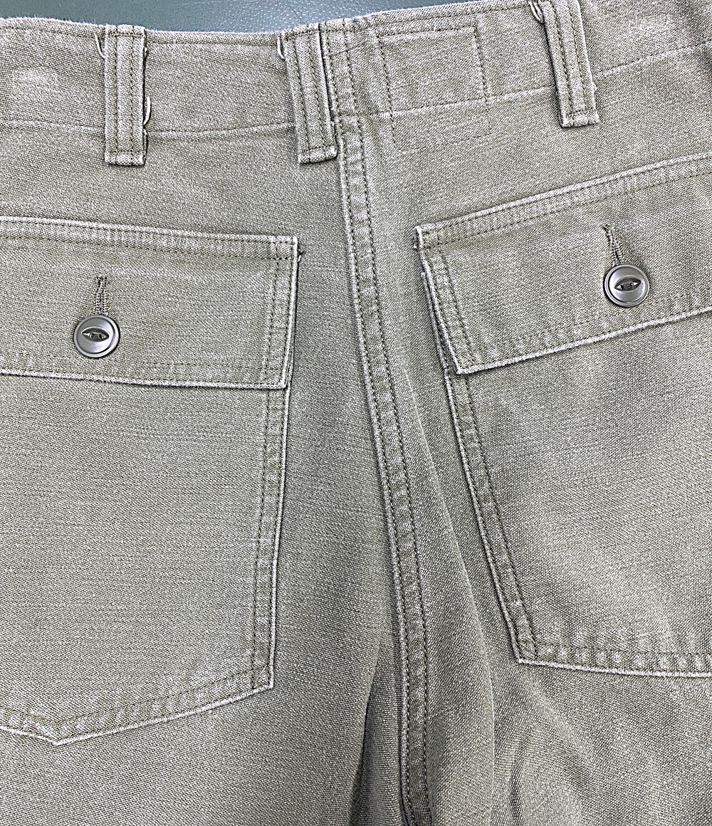 MADISONBLUE パンツ FATIGUE PANTS L.BS. カーキ MB999-3102 レディース SIZE XS マディソンブルー