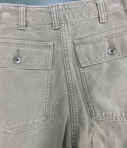 MADISONBLUE パンツ FATIGUE PANTS L.BS. カーキ MB999-3102 レディース SIZE XS マディソンブルー