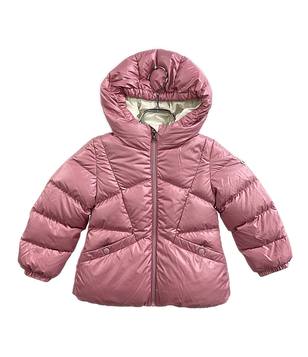 MONCLER ダウンジャケット SEINE ピンク キッズ SIZE 92cm モンクレール