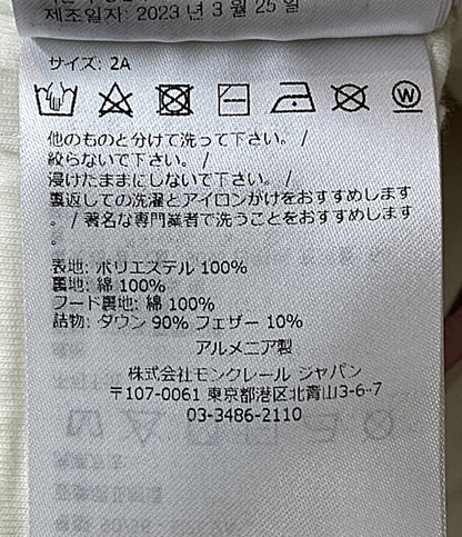 MONCLER ダウンジャケット SEINE ピンク キッズ SIZE 92cm モンクレール