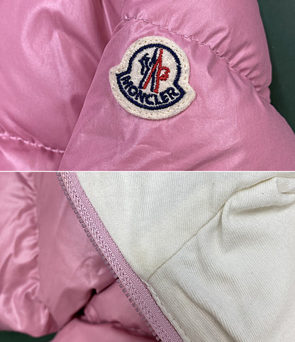 MONCLER ダウンジャケット SEINE ピンク キッズ SIZE 92cm モンクレール
