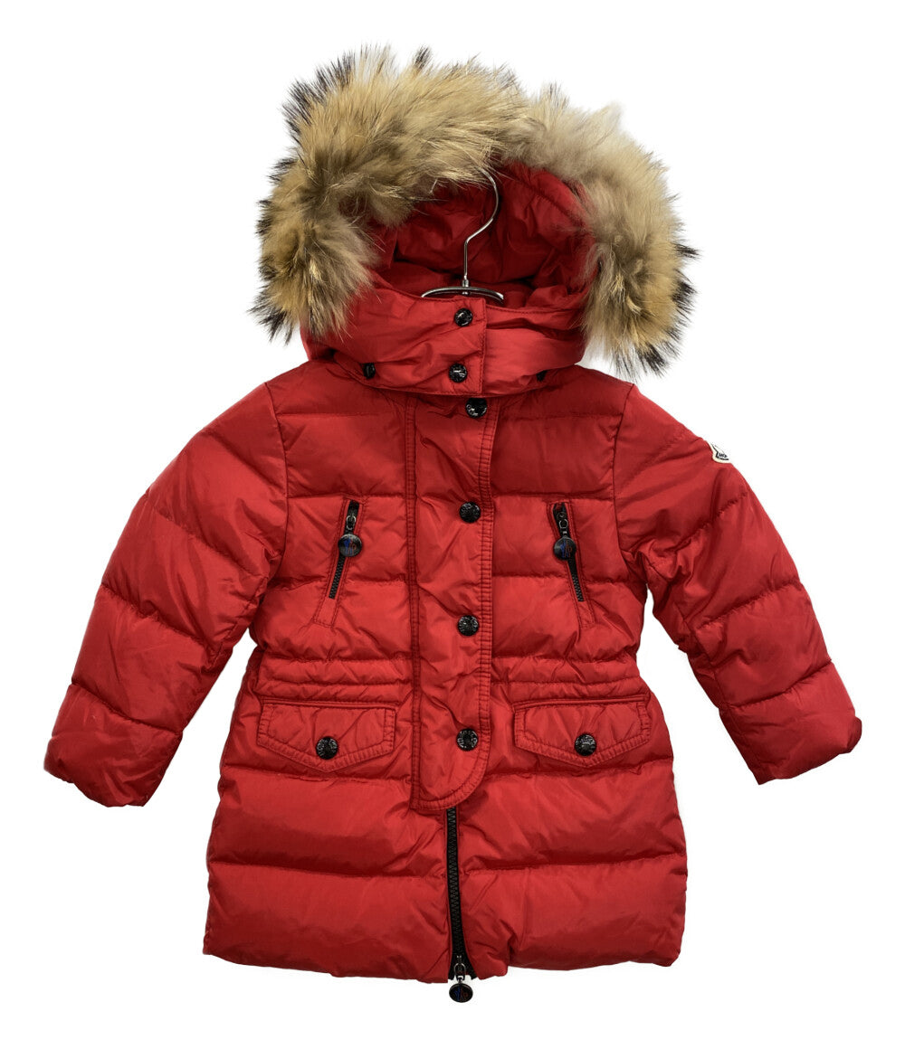 MONCLER ダウンジャケット レッド BB667588 キッズ SIZE 92cm モンクレール