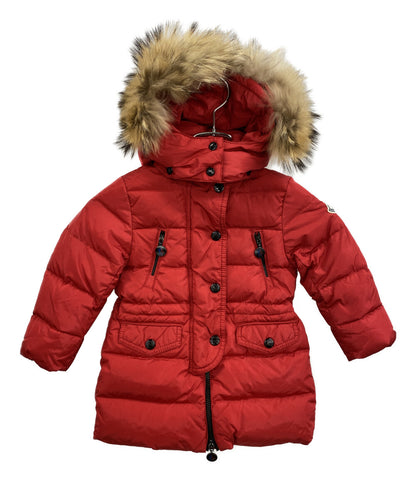 MONCLER ダウンジャケット レッド BB667588 キッズ SIZE 92cm モンクレール