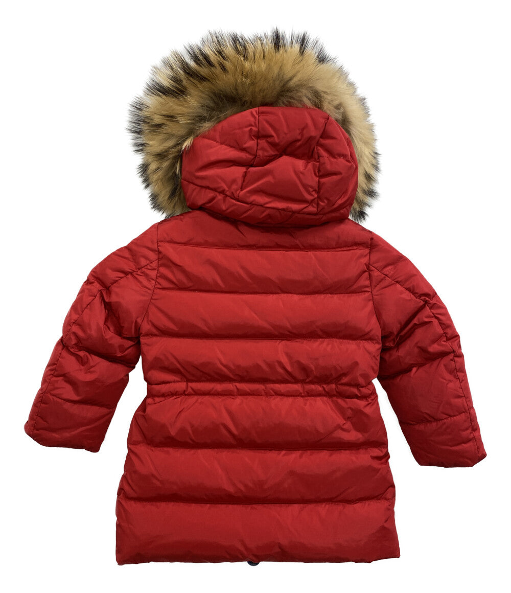 MONCLER ダウンジャケット レッド BB667588 キッズ SIZE 92cm モンクレール
