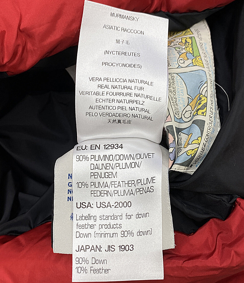 MONCLER ダウンジャケット レッド BB667588 キッズ SIZE 92cm モンクレール