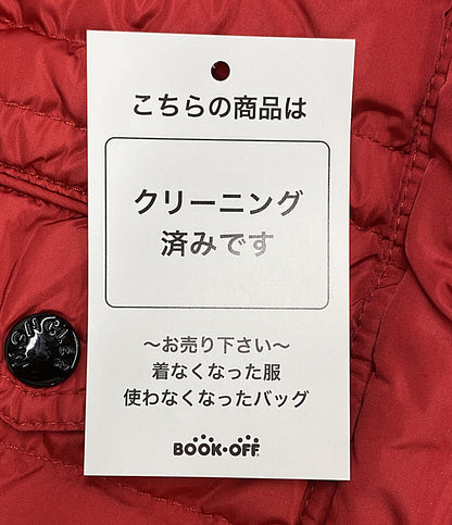 MONCLER ダウンジャケット レッド BB667588 キッズ SIZE 92cm モンクレール