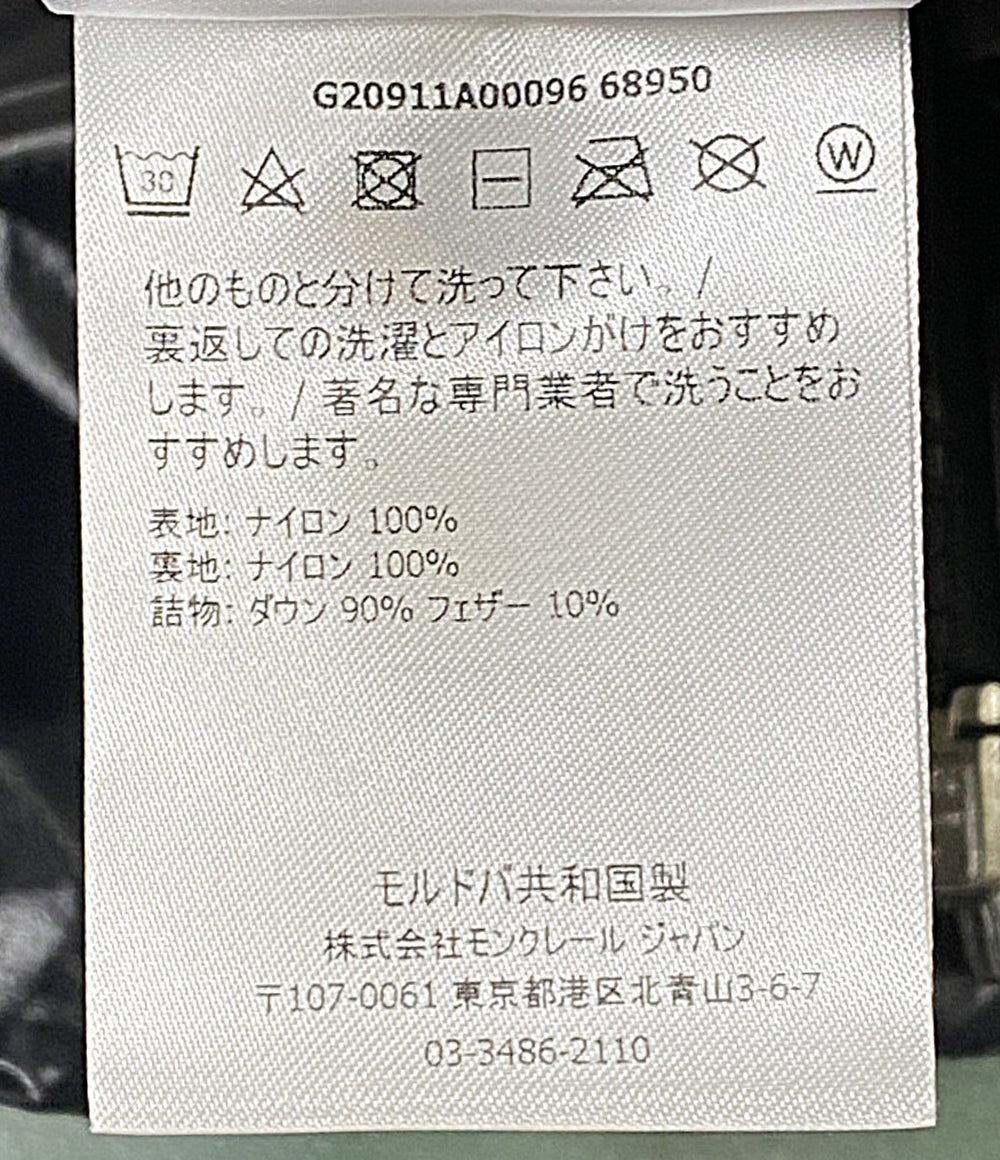 美品 MONCLER ダウンベスト TIBB-GILET 21AW G20911A00096 メンズ SIZE - モンクレール