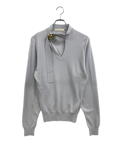 HARUNOBUMURATA ハルノブムラタ ボウタイニットプルオーバー 24AW HM24W1004 レディース SIZE 36