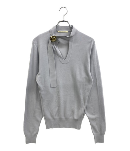 HARUNOBUMURATA ハルノブムラタ ボウタイニットプルオーバー 24AW HM24W1004 レディース SIZE 36
