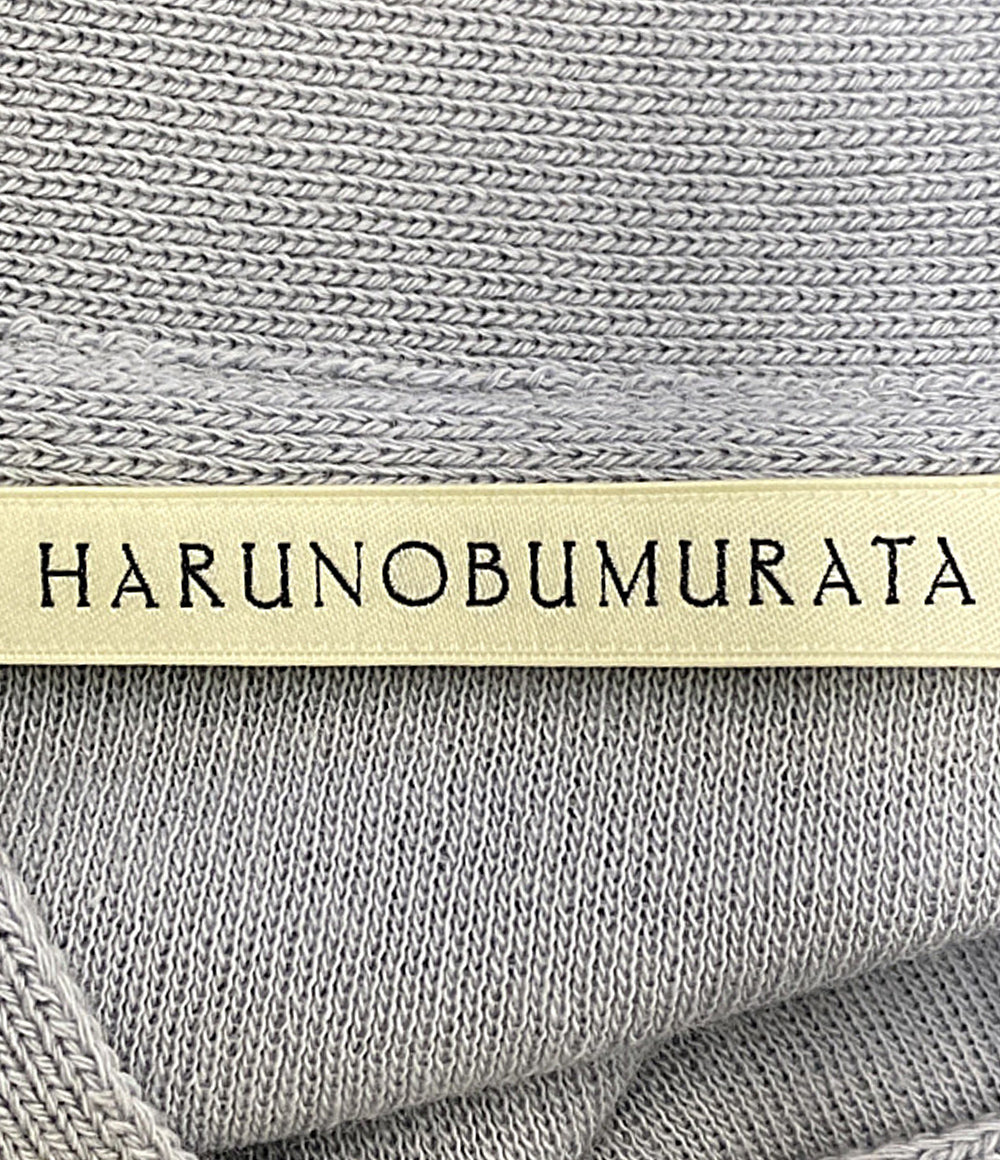 HARUNOBUMURATA ハルノブムラタ ボウタイニットプルオーバー 24AW HM24W1004 レディース SIZE 36