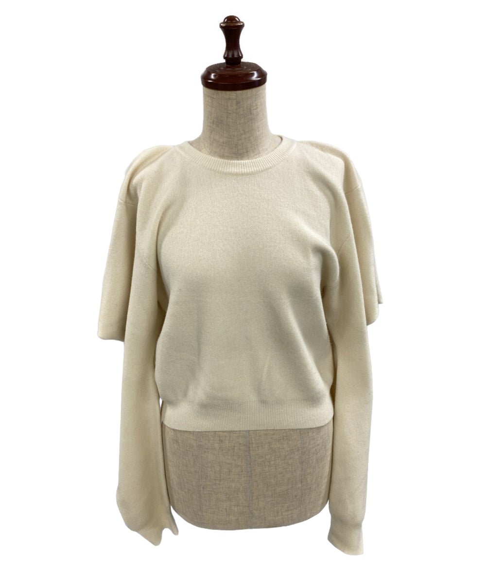 MYLAN ニット Open Shoulder Top MY23AW-KR013 レディース SIZE F マイラン