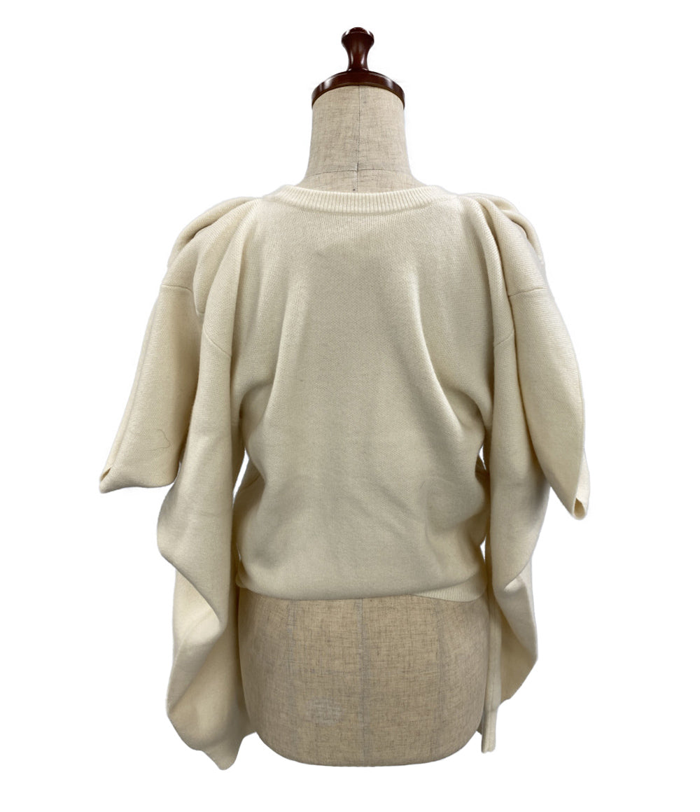MYLAN ニット Open Shoulder Top MY23AW-KR013 レディース SIZE F マイラン