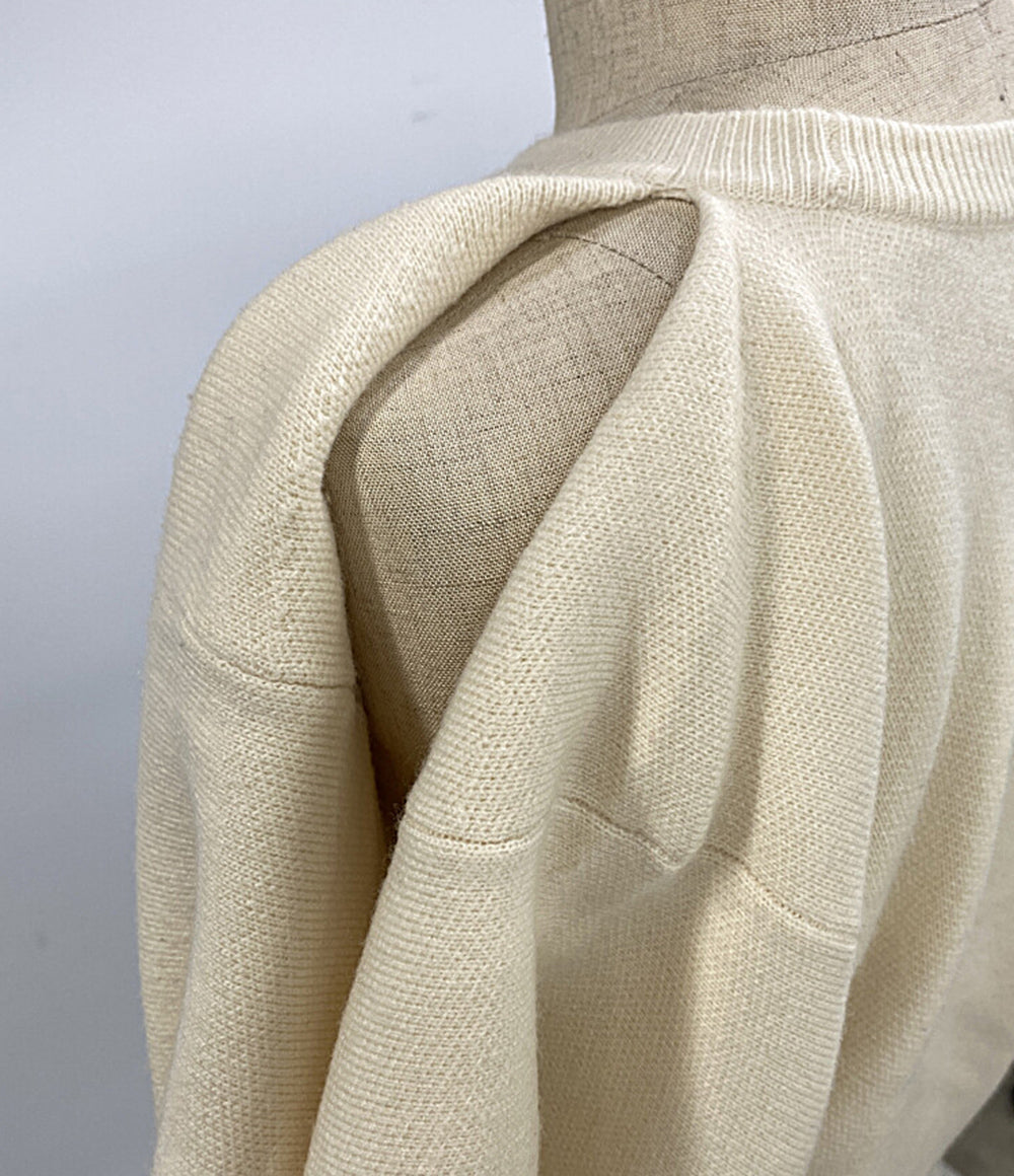MYLAN ニット Open Shoulder Top MY23AW-KR013 レディース SIZE F マイラン
