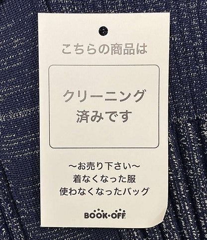 美品 CFCL カーディガン フルーテッド グリッター CF006KE211SP レディース SIZE 1 シーエフシーエル