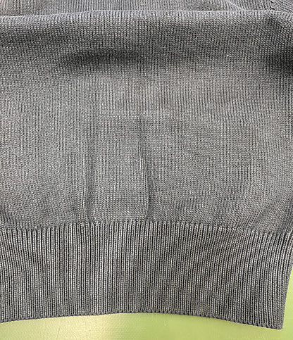 THOM BROWNE RWBストライプインターシャVネックカーディガン MKC530A-Y3017-415 メンズ SIZE - トムブラウン