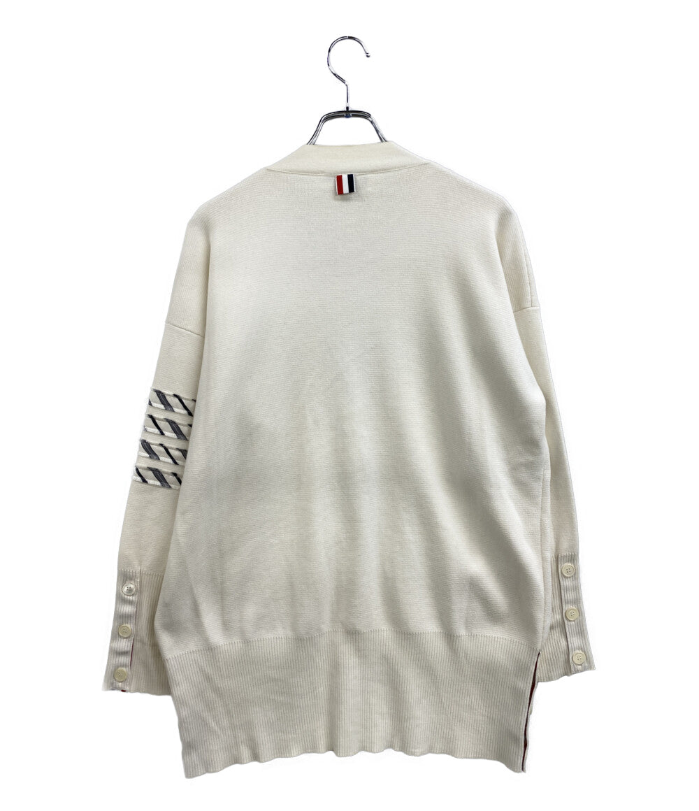 THOM BROWNE カーディガン ホワイト FKC380A-Y3007100 レディース SIZE 36 トムブラウン