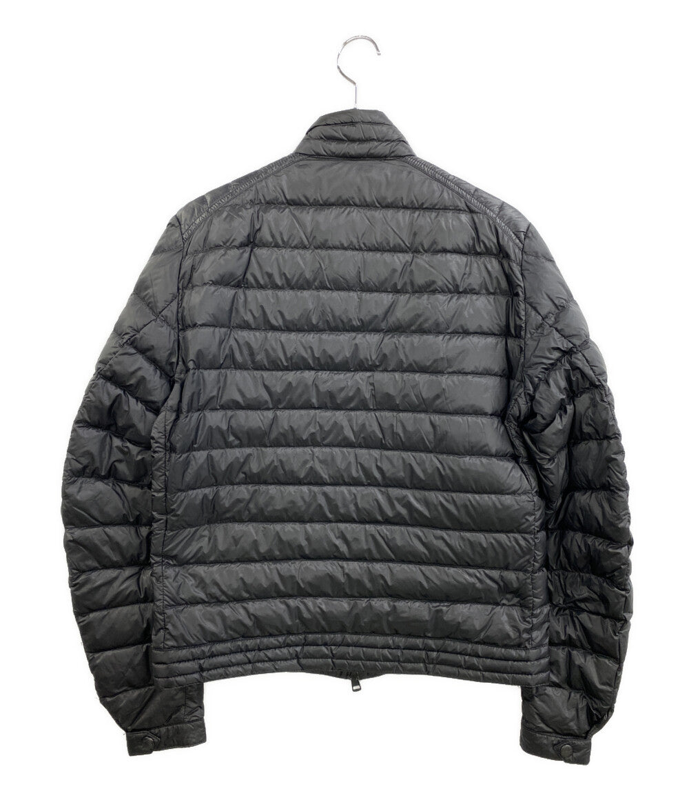 MONCLER ダウンジャケット ブラック ROYAT D10914095899 レディース SIZE 2 モンクレール