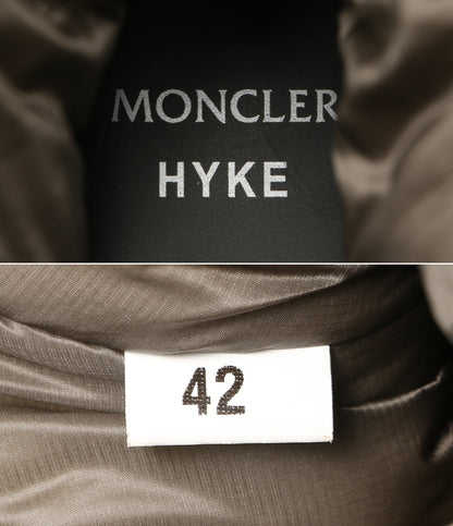 MONCLER × HYKE ハイク ブーツ MHYKE LOW SNOWBOOTS レディース SIZE 42 モンクレール