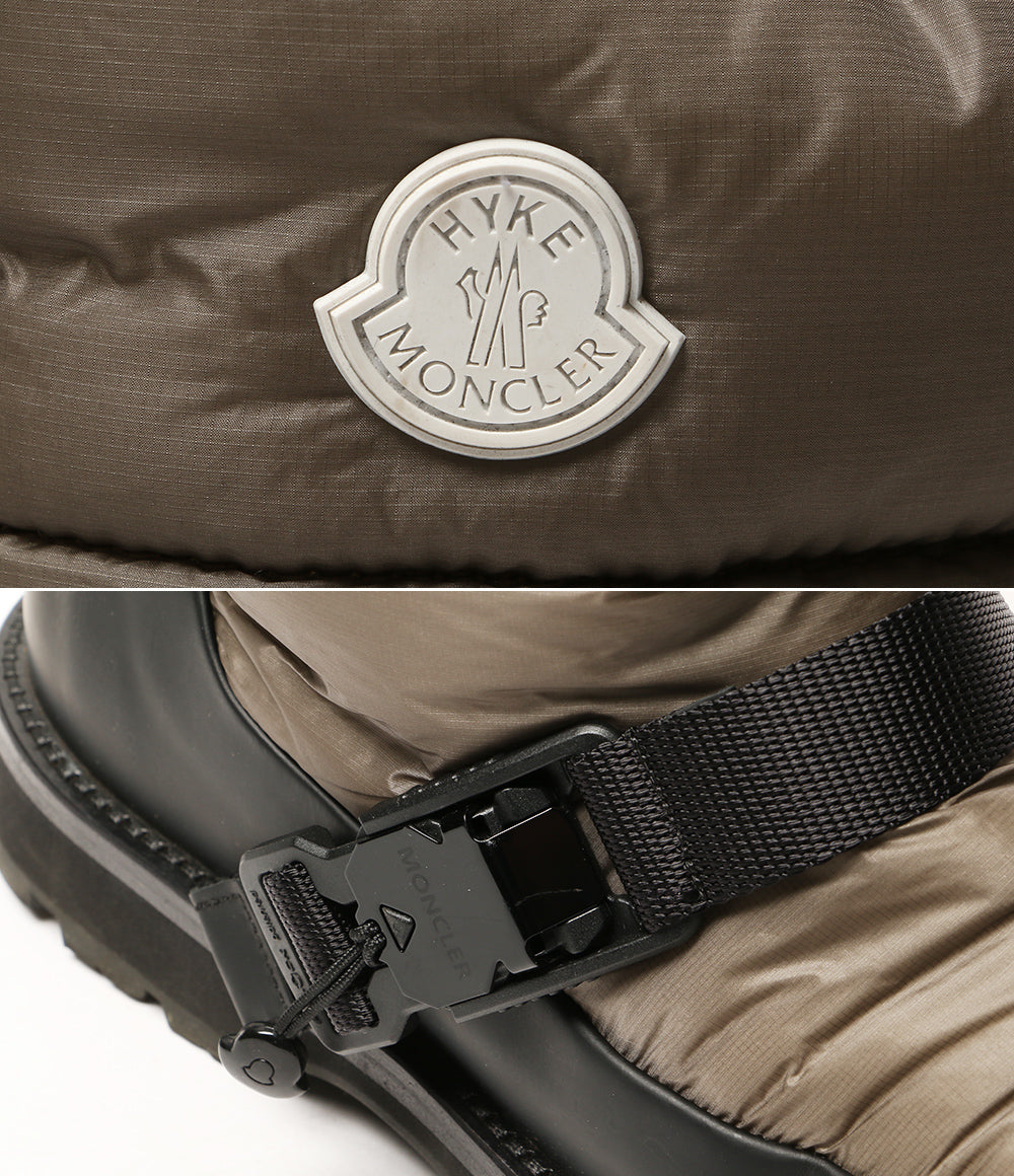 MONCLER × HYKE ハイク ブーツ MHYKE LOW SNOWBOOTS レディース SIZE 42 モンクレール