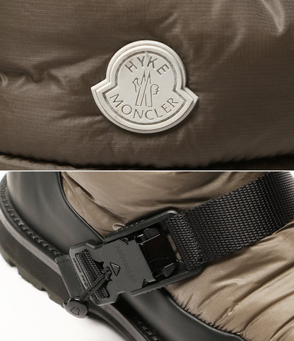MONCLER × HYKE ハイク ブーツ MHYKE LOW SNOWBOOTS レディース SIZE 42 モンクレール