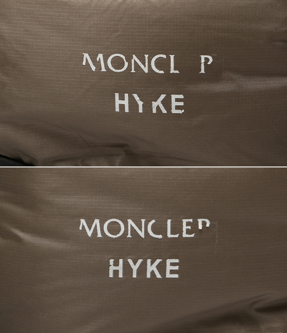 MONCLER × HYKE ハイク ブーツ MHYKE LOW SNOWBOOTS レディース SIZE 42 モンクレール