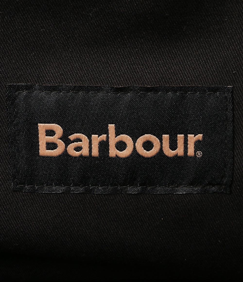 BARBOUR ショルダーバッグ Transport Riever Crossbody Bag BLK メンズ バブアー