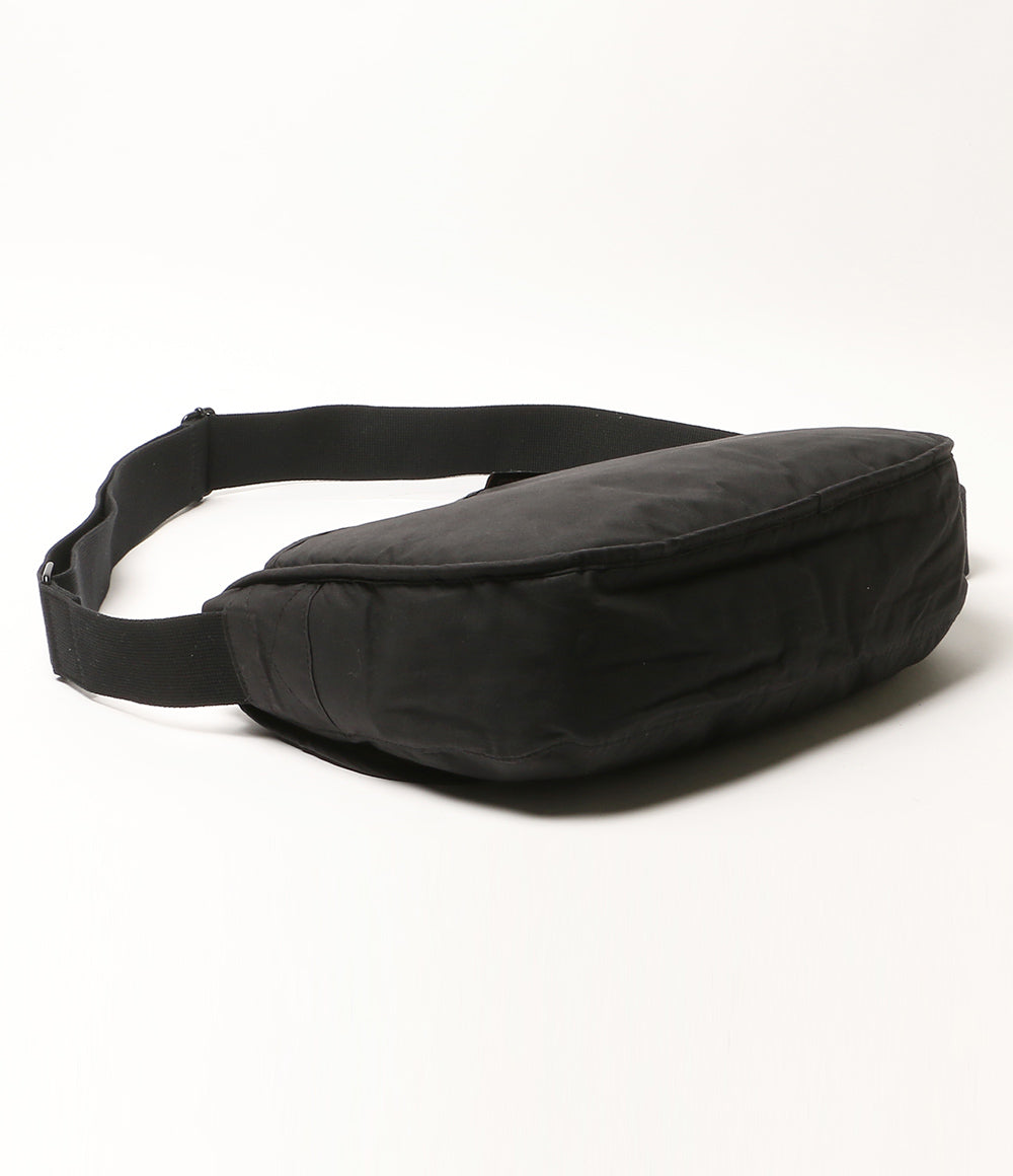 BARBOUR ショルダーバッグ Transport Riever Crossbody Bag BLK メンズ バブアー