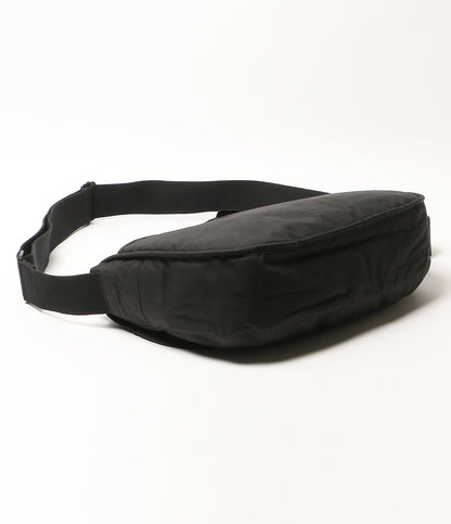 BARBOUR ショルダーバッグ Transport Riever Crossbody Bag BLK メンズ バブアー