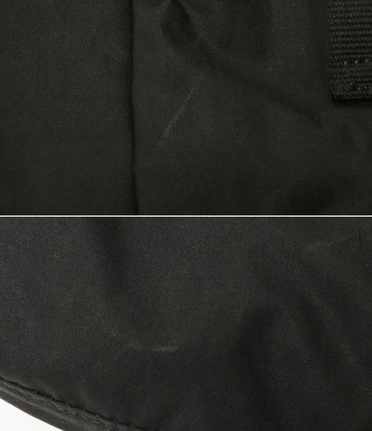 BARBOUR ショルダーバッグ Transport Riever Crossbody Bag BLK メンズ バブアー