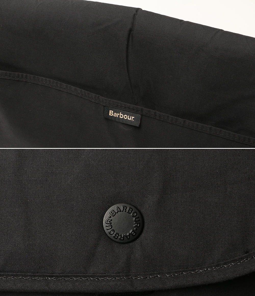 BARBOUR ショルダーバッグ Transport Riever Crossbody Bag BLK メンズ バブアー