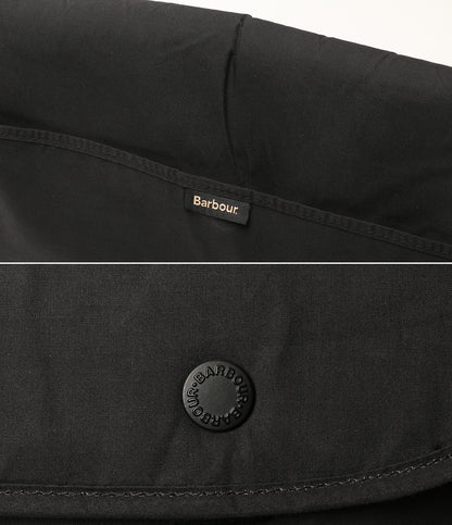 BARBOUR ショルダーバッグ Transport Riever Crossbody Bag BLK メンズ バブアー