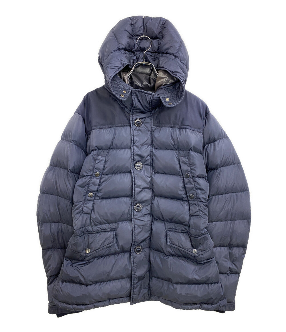 MONCLER ダウンジャケット ネイビー 120914160720 メンズ SIZE 6 モンクレール