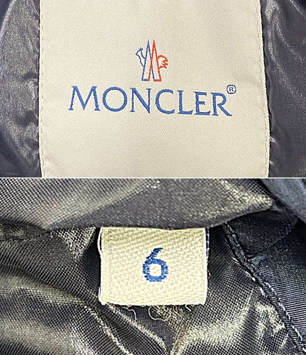 MONCLER ダウンジャケット ネイビー 120914160720 メンズ SIZE 6 モンクレール